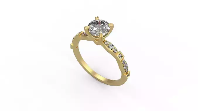 Women Solitaire 9124