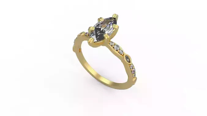 Women Solitaire 9123