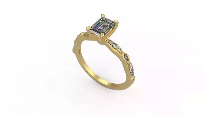 Women Solitaire 9121