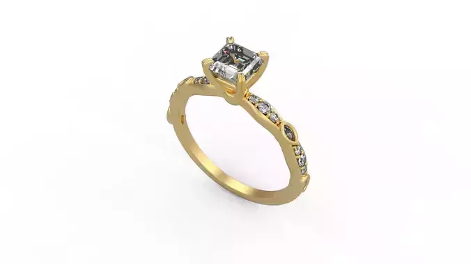 Women Solitaire 9120