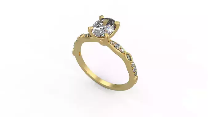 Women Solitaire 9118