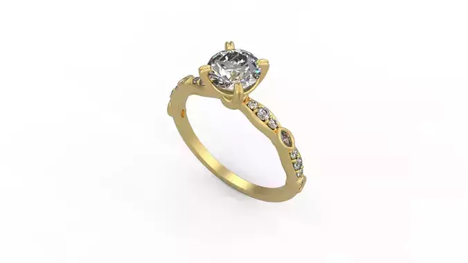 Women Solitaire 9117