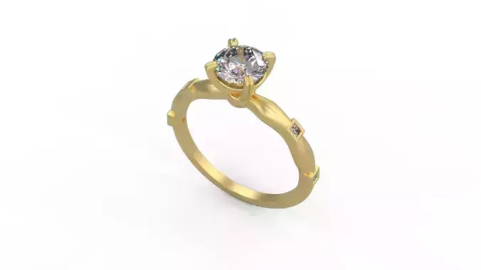 Women Solitaire 9115