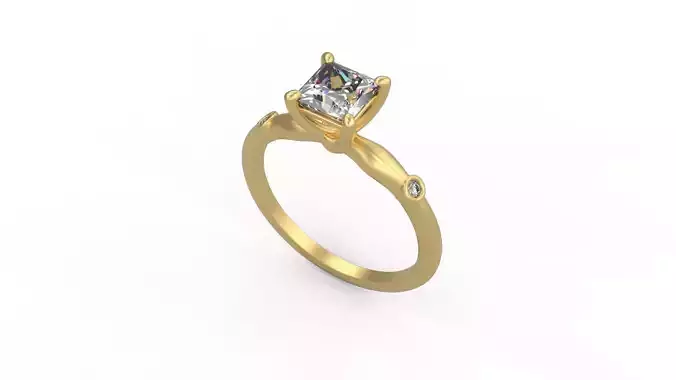 Women Solitaire 9111