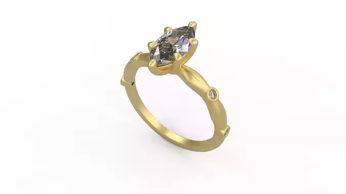 Women Solitaire 9105