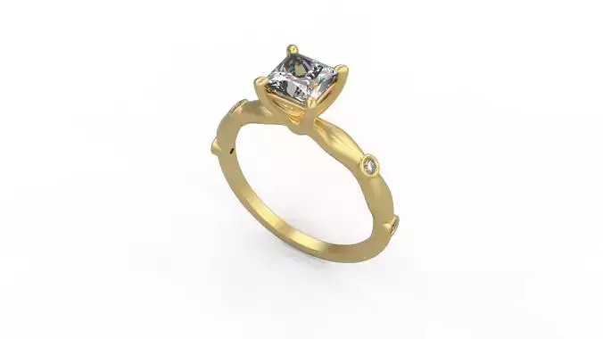 Women Solitaire 9104