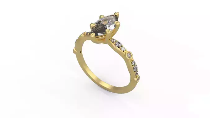 Women Solitaire 9098