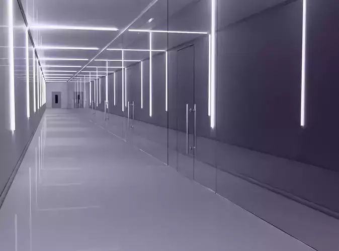 Modern Light Hallway M1
