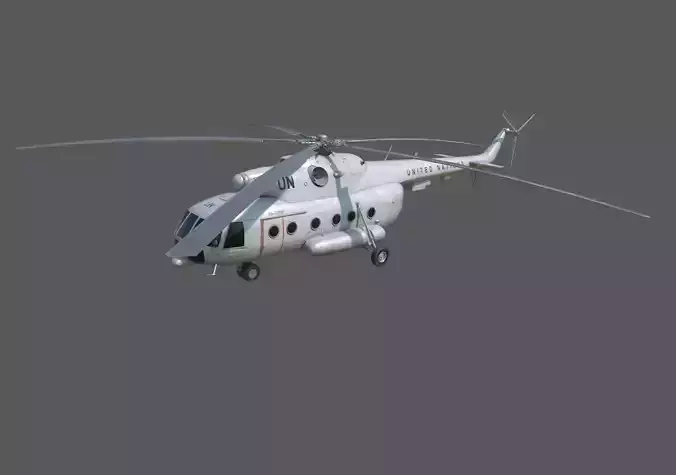 Mi-8 Aircraft