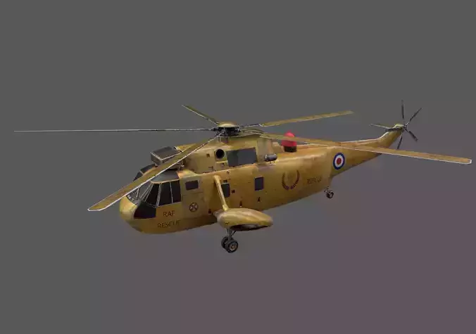 SeaKing Aircraft