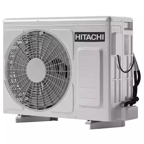 Hitachi air conditioner outdoor unit