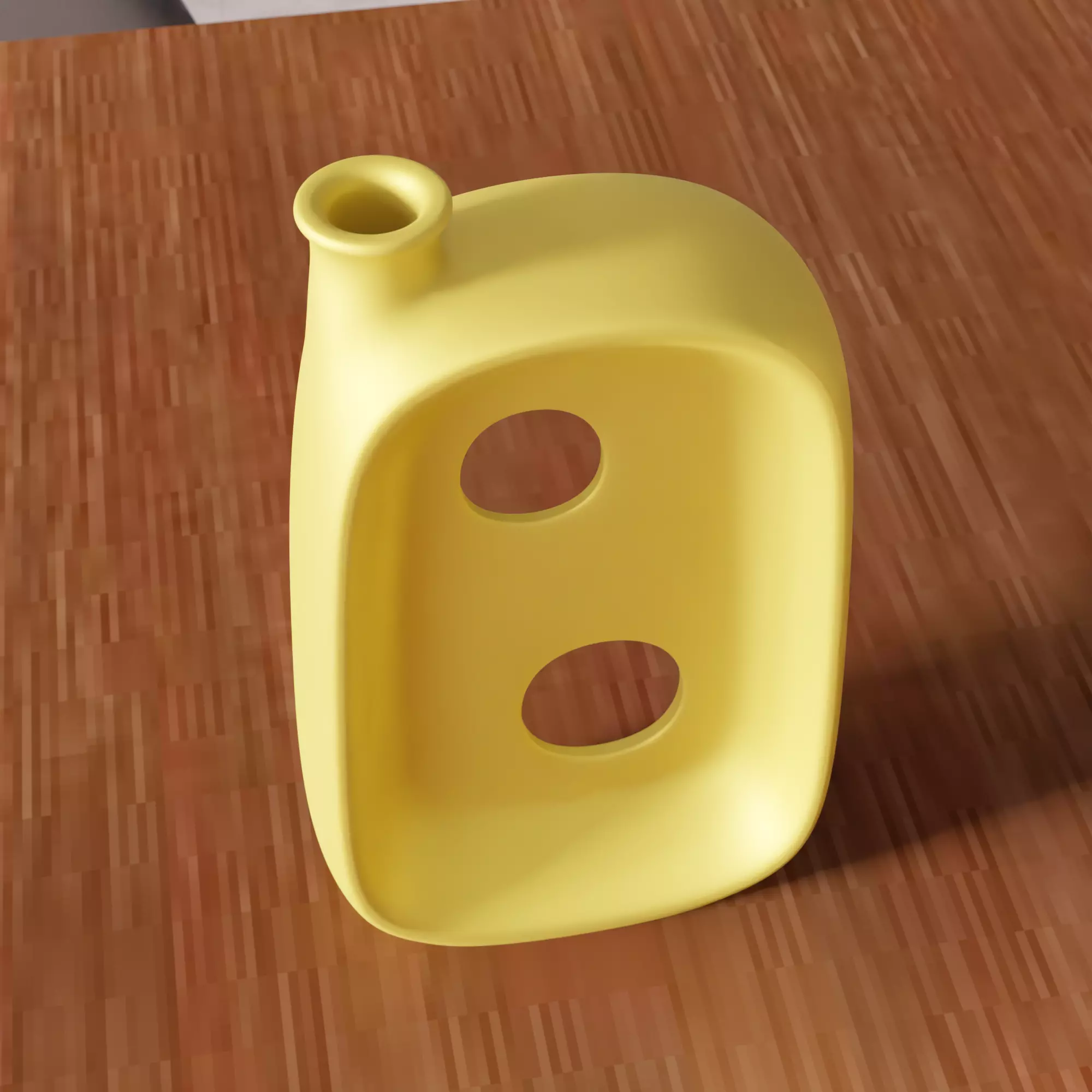 Modern Abstract Vase - 482 3D print model_3