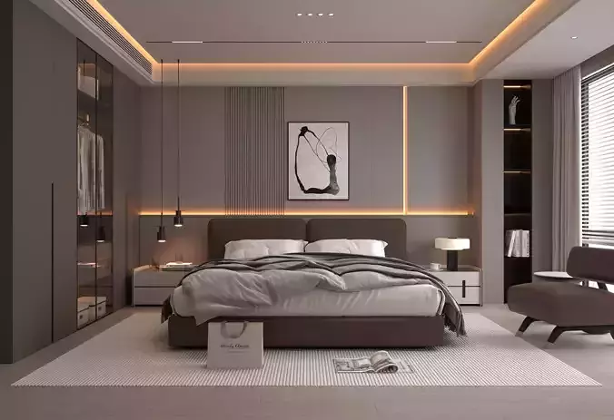 Bedroom interior 15