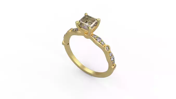 Women Solitaire 9095