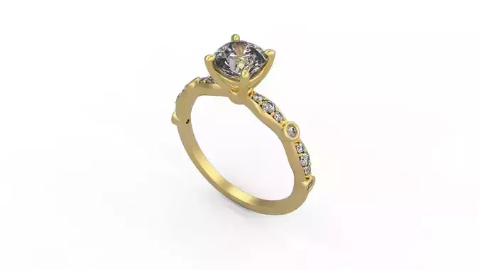 Women Solitaire 9094