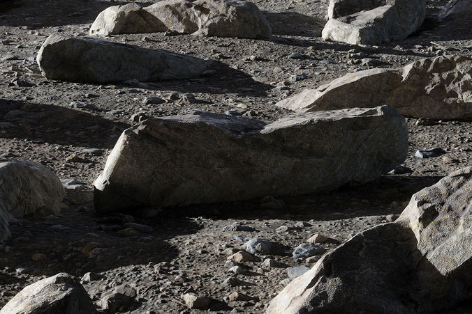 Rocky scene 3D model