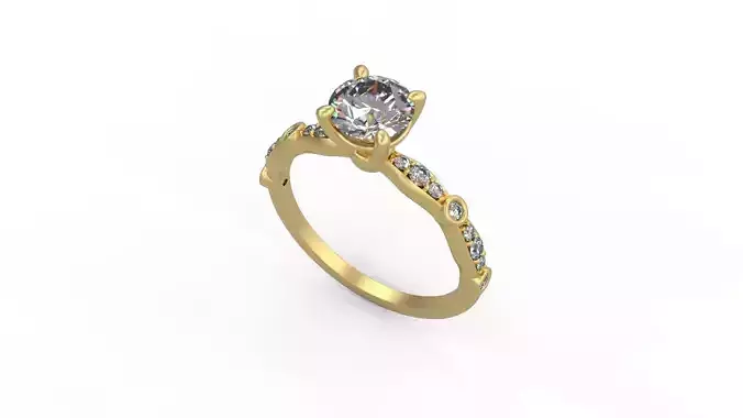 Women Solitaire 9092