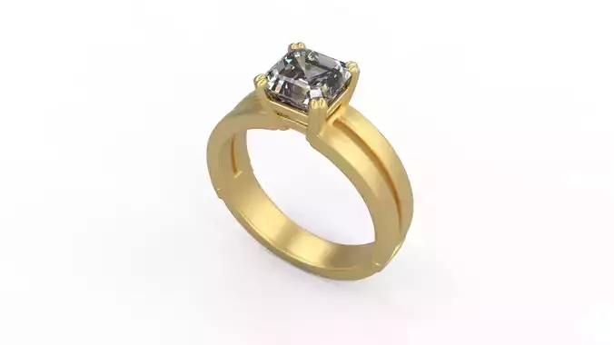 Women Solitaire 9086