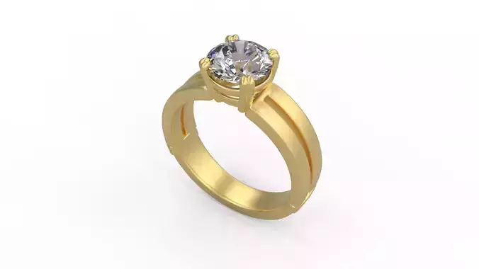 Women Solitaire 9083