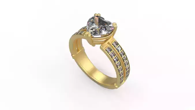 Women Solitaire 9082