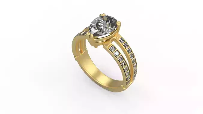 Women Solitaire 9081