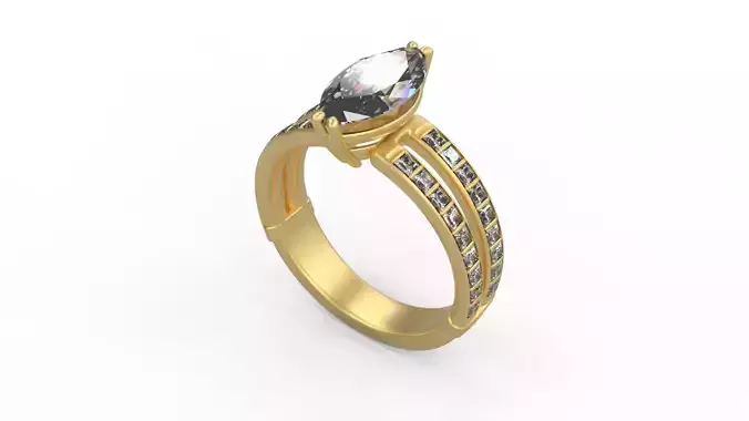 Women Solitaire 9080