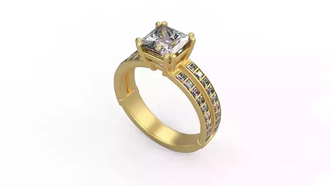 Women Solitaire 9079