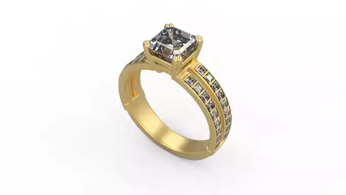 Women Solitaire 9077