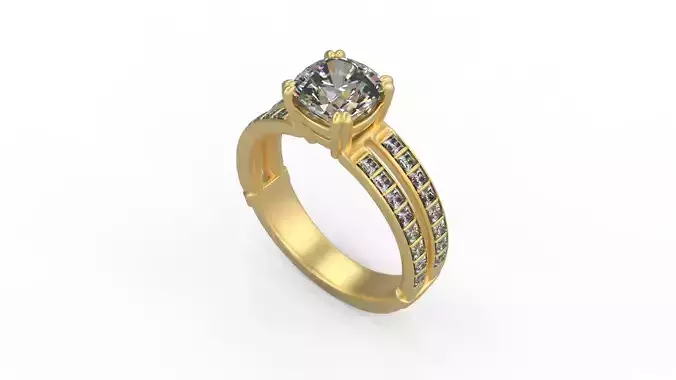 Women Solitaire 9076