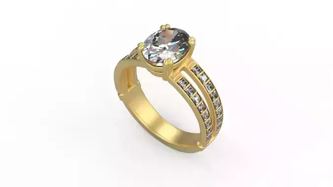 Women Solitaire 9075