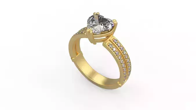 Women Solitaire 9073