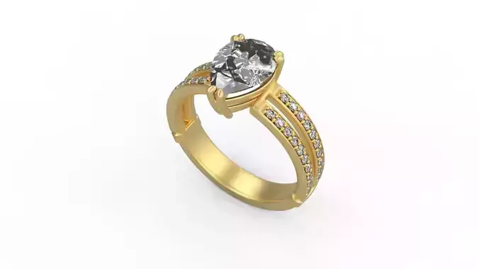 Women Solitaire 9072
