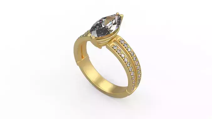 Women Solitaire 9071