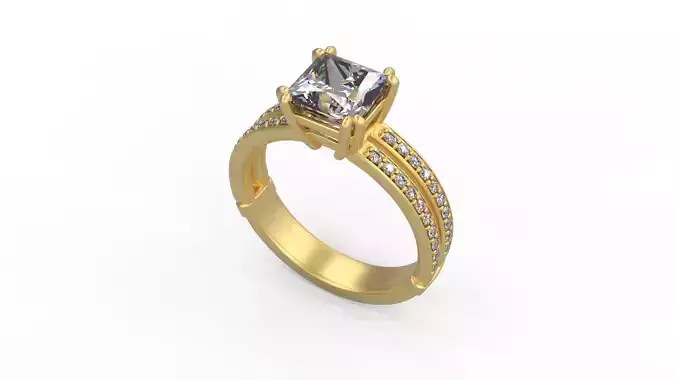 Women Solitaire 9070