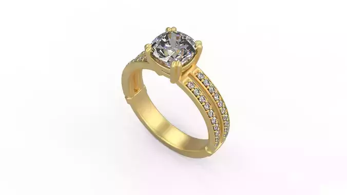 Women Solitaire 9067