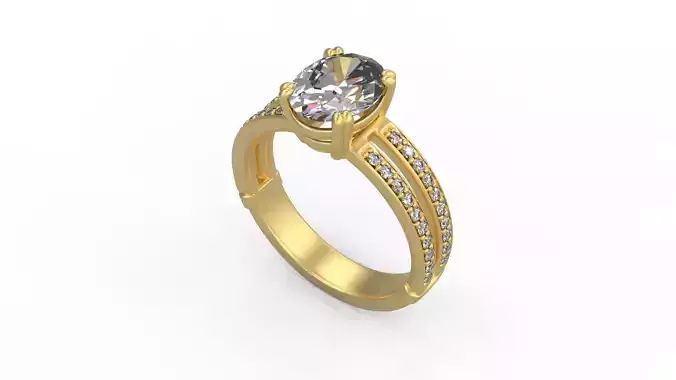 Women Solitaire 9066