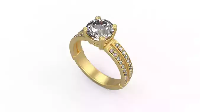 Women Solitaire 9065