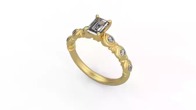 Women Solitaire 9063