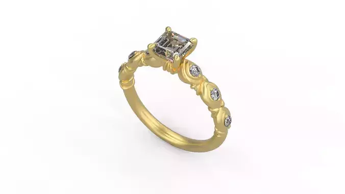 Women Solitaire 9062