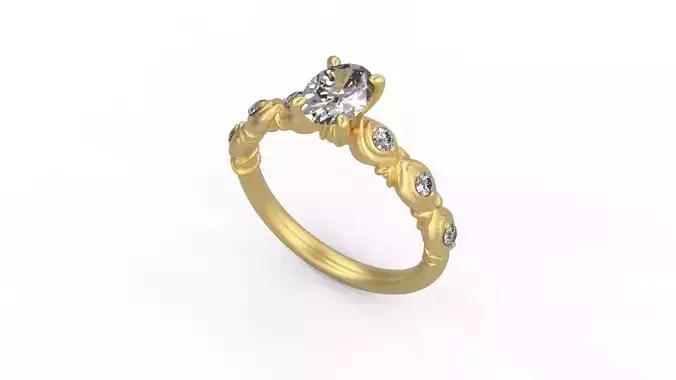 Women Solitaire 9060