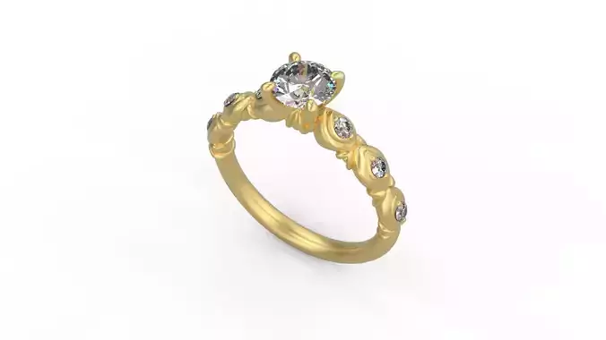 Women Solitaire 9059