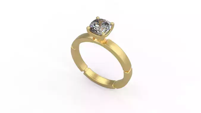 Women Solitaire 9050