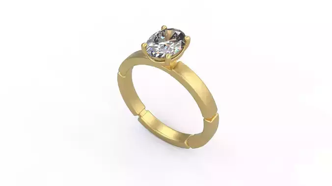 Women Solitaire 9046