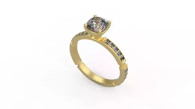 Women Solitaire 9043