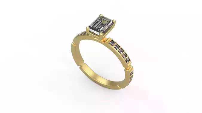 Women Solitaire 9042