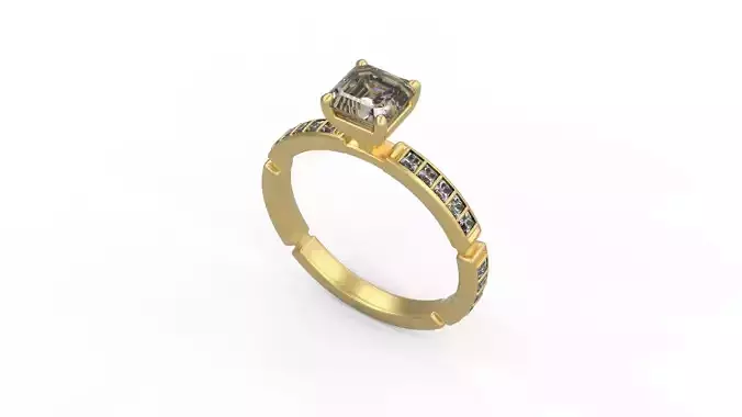 Women Solitaire 9041