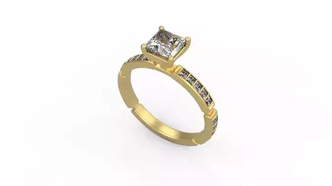 Women Solitaire 9040