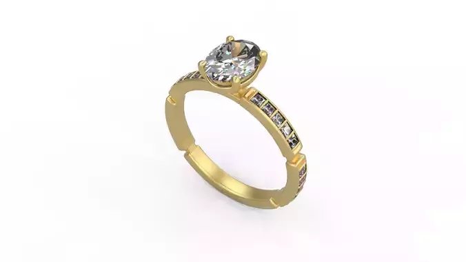 Women Solitaire 9039