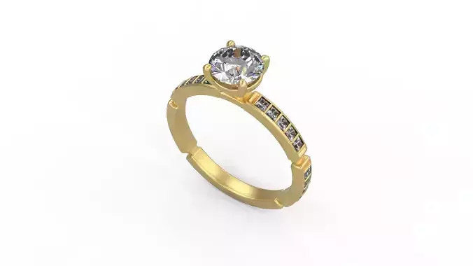 Women Solitaire 9038