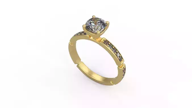 Women Solitaire 9036